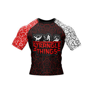 ชุดป้องกันผดผื่นสำหรับผู้ชายชุดป้องกันผื่นคันทำจากโพลีเอสเตอร์สแปนเด็กซ์สำหรับผู้ใหญ่ - Product Image 4