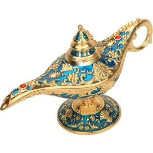 Home Decor Present the New Brass Aladdin Chirag Genie <b>Lamp</b> <b>Burner</b> exporter Antique Vintage Design <b>Oil</b> <b>Lamp</b> Fully Functional - Product Image 4