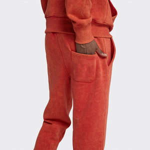 Survêtement pour homme en coton 100% respirant et confortable à manches longues, effet délavé à l'acide, vente en gros - Product Image 6