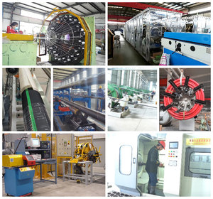 Fabricación de manguera hidráulica de alta temperatura, venta al por mayor, En 856, 4Sh, accesorios, líneas cerca de Me, personalizado, 10000 Psi - Product Image 4