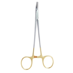 Medic Instrument Wholesale Ciseaux chirurgicaux T/C Olsen HEGAR Porte-aiguille 6.5 "avec inserts en carbure de tungstène - Product Image 2