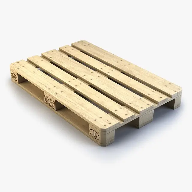 Pallet in legno Euro/Epal usato e nuovo economico