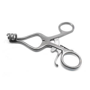 Instrumento quirúrgico-Retractor Weitlaner quirúrgico de acero inoxidable 7 "Blunt 3x4 Prong Instrumentos veterinarios Belleza médica Sparko - Product Image 5
