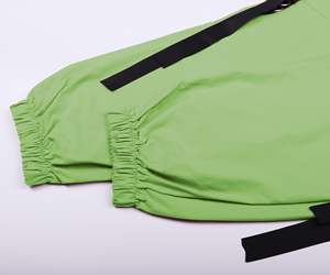 Pantalons cargo femmes mode poche cordon taille haute jalonné décontracté sweat vêtements d'hiver pantalons et pantalons pour femmes - Product Image 6