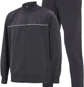 ชุดวอร์มไขว้ของผู้ชายสีดำดีไซน์ตามสั่งสำหรับผู้ใหญ่เป็นมิตรกับสิ่งแวดล้อมและสำหรับฤดูหนาว - Product Image 5