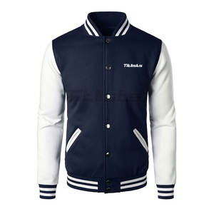 2025 haute qualité fait bas quantité minimale de commande Letterman veste Logo personnalisé imprimé Letterman veste - Product Image 1