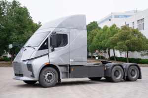 Nuevo Camión Tractor Eléctrico JAC DeepWay, Cero Emisiones, para Logística de Larga Distancia, Directo de Fábrica, Nuevo Camión Eléctrico JAC DeepWay - Product Image 3