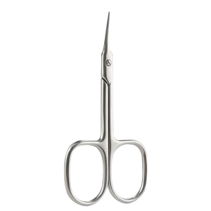 Poignées confortables outils de manucure et de pédicure ciseaux surface de coupe précise incurvée ciseaux à pointe pointue - Product Image 6