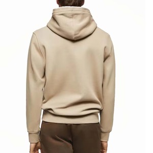 Sudadera con Capucha de Invierno de Felpa de Algodón Suave, Corte Regular, Bordado Personalizado, Unisex, Secado Rápido, Transpirable, para Ropa Urbana Moderna - Product Image 6