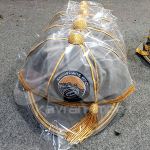 Honours Cap terciopelo internacional rugby Caps Custom Mayorista Honours Caps Fabricante y proveedor - Product Image 4