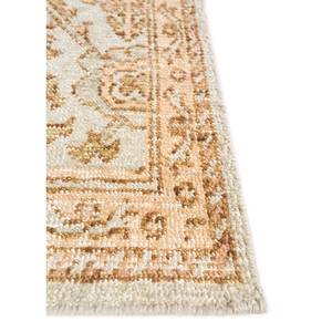 Erbe Hand Knotted <b>Wool</b> Rugs Blue Medallion Abstract Rectangle Design for Home for Living Room Bedroom-Model GS-14 Size 9x12 - Product Image 4