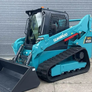 Minicargadora Diésel de Primera Calidad con Certificación CE EPA Euro 5, Accionamiento Hidráulico, Tracción en las Cuatro Ruedas - Product Image 1