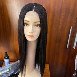 Venta al por mayor 100% Extensiones de cabello natural vietnamita Pelucas de cabello humano Pelucas de encaje frontal Pelucas de cabello sin procesar con cierre de encaje - Product Image 4