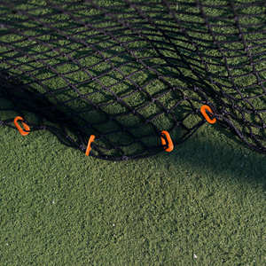 Venta caliente de alta visibilidad 4mm/6mm/8mm/10mm cadena de un solo eslabón de plástico naranja adecuada para barricadas de eventos al aire libre - Product Image 6