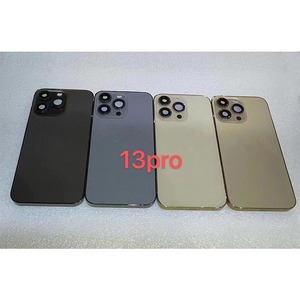 Ensemble de couverture arrière/cadre de <span class=keywords><strong>coque</strong></span> arrière pour <span class=keywords><strong>Apple</strong></span> <span class=keywords><strong>iPhone</strong></span> X, <span class=keywords><strong>XR</strong></span>, 11, 12, 13, 14 Pro et XS Max - Product Image 3