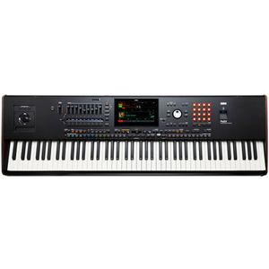 Top Quality PA 5X 61-Key Pro Arranger Digital Piano <b>Keyboard</b> Kit with Stand and X-Bench Pedals 88 Solid <b>Wood</b> MIDI Interface Keys - Product Image 2