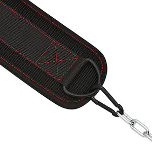 <b>Weight</b> Training Dipping <b>Belt</b> With Steel Chain Fitness Training Gym Workout Gear Best Quality Weightlifting Dip <b>Belts</b> - Product Image 3