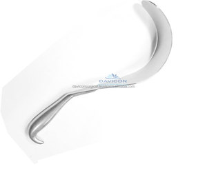 Deaver Retractor Manual con Mango 1 en Ancho 12 en Base de Instrumento Quirúrgico de Acero Inoxidable - Product Image 4