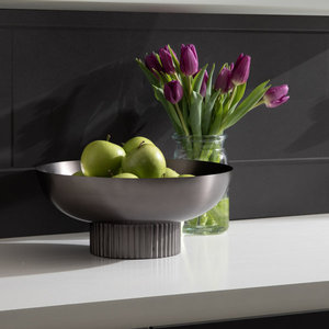 Cuenco decorativo redondo de metal Cuencos de cocina Cuenco de servicio de acero inoxidable con precio bajo por MSR en el extranjero - Product Image 3