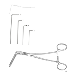 Pinzas Quirúrgicas Vasculares Atraumáticas Satinsky-Debakey de Acero Inoxidable Alemán de MEDIHEAL SURGICAL CORPORATION, 9 Pulgadas, Modelo MSC-H-2707 - Product Image 5