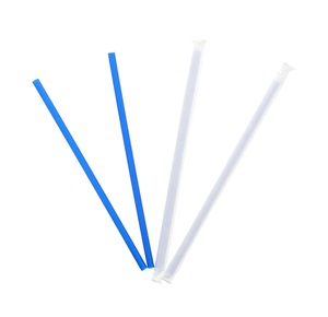 Pajitas envueltas en papel Mejor venta Pajitas populares Bebida Colorido Recto PP Beber Plástico de Vietnam - Product Image 6