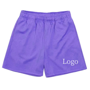 Pantalones Cortos Deportivos de Verano Unisex con Logotipo Personalizado, Transpirables, Estampados, de Secado Rápido, 100% Poliéster para Baloncesto - Product Image 2