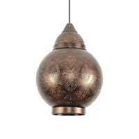 Finition antique moderne T Light lampe en fer grands lustres pour la maison lampes suspendues avec hauteur réglable nouveauté
