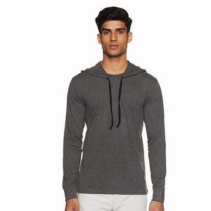 Wholesale Custom <b>Trendy</b> Fashion New Design Men <b>Hoodies</b> Street Style Loose Fit Male <b>Hoodies</b> Long Sleeve Men <b>Hoodies</b> - Product Image 1