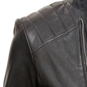 Best Design Premium Quality <b>Women's</b> Autumn Leather <b>Jackets</b> with Satin Fabric Breathable & Waterproof Customizable Colors & Logo - Product Image 6