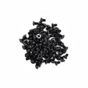 Fournisseur en gros M2 Phillips Cross Flathead Black Micro Screw fabricant cs pack L 3mm - Product Image 2