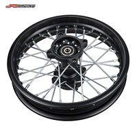 JFGRACING Expédition rapide en stock, pièces de modification de roue arrière CNC de 12 pouces, jeu de roues de moto pour Yozma IN10, moto électrique tout-terrain
