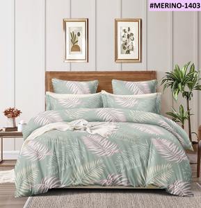 Parure de draps King Size 130GSM en tissu doux et lisse de qualité supérieure, confortable et durable - Product Image 5