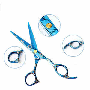 Belleza profesional al por mayor tijeras de corte de pelo profesionales tijeras de peluquero para cortar el pelo - Product Image 3