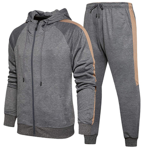 <b>Sweatpants</b> and Hoodie Mens <b>Set</b> Two Piece Tracksuit OEM Sun Faded Men Joggers Flared <b>Sweatpants</b> <b>Set</b> - Product Image 4