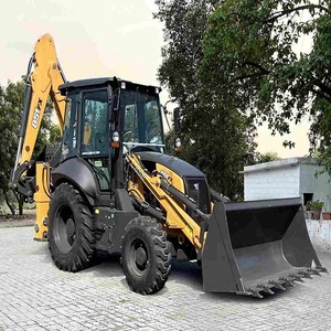 Entrega rápida disponible Caterpillar usado CASE retroexcavadora cargadora caja de cambios original y motor en stock oferta premium - Product Image 5