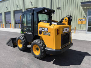 Chargeuse compacte JCB 3TS-8T neuve, moteur Yanmar 2022, haute efficacité, multifonction, caractéristiques du télescope, boîte de vitesses du moteur - Product Image 5