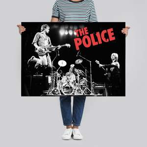 Modern Style Live Police <b>Poster</b> Made of Paper for Wall Decor - Product Image 4