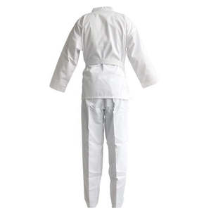 Combinaison de karaté unisexe de qualité supérieure, uniforme d'arts martiaux à séchage rapide, logo personnalisé, OEM, Gi d'entraînement - Product Image 4