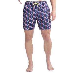 กางเกงขาสั้นผู้ชายแบบแห้งเร็ว2025ระบายอากาศได้เอวปานกลางสไตล์ลำลองพิมพ์ลายได้ตามต้องการ - Product Image 2