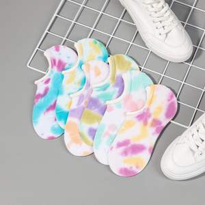 Chaussettes invisibles pour femmes et hommes coupe basse cheville courte anti-dérapant athlétique course nouveauté décontracté chaussettes à doublure invisible - Product Image 6