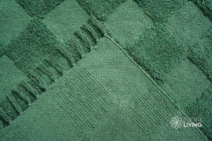 Custom Handwoven Tufted Cotton Rug for Home Living Room Bedroom Interior Decor Modern Style with OEM ODM Services - Product Image 6