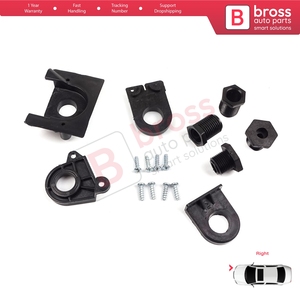 Support de fixation de phare BHL529, kit de réparation de languette de fixation côté droit pour Jetta MK6 A6 5C6 2010-2018 5C7998226 - Product Image 3