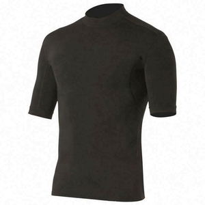 Fournisseur OEM Rashguard personnalisé MMA/BJJ à séchage rapide, protection UV UPF 50+, chemise de compression pour homme, style sportif, surf, natation, manches - Product Image 4