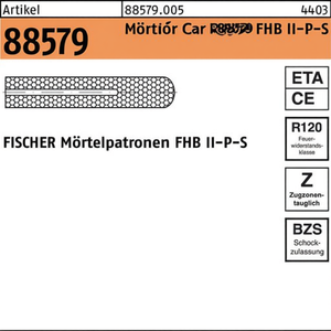 Anclajes de Mortero para Concreto R88579 FHBII-P 16x95mm 10 Piezas Fischer 10 Unidades/Caja - Product Image 3