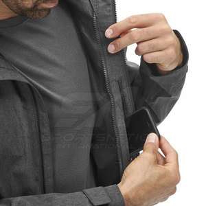 Chaqueta Softshell Cómoda al Mejor Precio, Chaqueta Softshell para Hombre, Chaqueta Softshell Lisa Teñida en Venta - Product Image 3