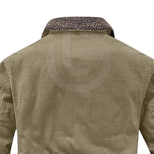 GLOBAL <b>LEATHER</b> 2025 Solid Color Casual <b>Men's</b> Winter Cotton <b>Jacket</b> Best Quality Breathable Quick Dry Comfortable - Product Image 4