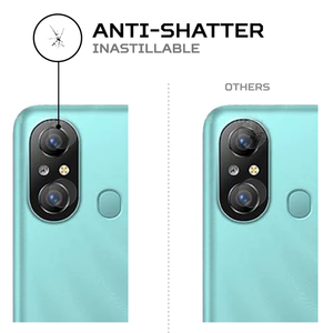 ANTISHOCK Screen <b>Protector</b> for Itel A58 Pro Mobile Lenses - Product Image 4