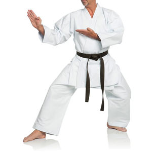 เครื่องแบบกีฬาต่อสู้คาราเต้คุณภาพระดับพรีเมี่ยมออกแบบมาให้ทนต่อการฝึกที่หนักหน่วง - Product Image 4