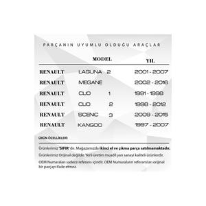 Couvercle de courroie de distribution pour Renault Scenic 3 Compatible - Product Image 2