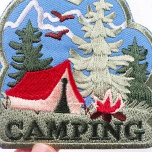 New Arrival Custom Designs Hand <b>Embroidery</b> Badges Factory Made <b>Embroidery</b> Badges for Clothing Bags & Hats for Sale Wholesale - Product Image 2